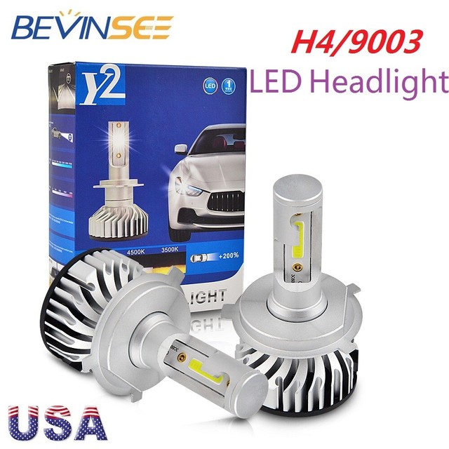 For Suzuki TL1000R 9803 TL1000S 9701 50W H4 9003 LED Headlight Hi/Low