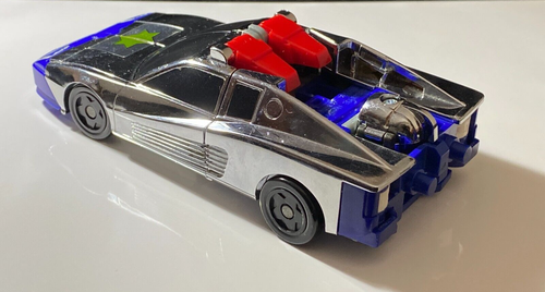 Sunrise Takara Nagoya TV Transformers Toy Police Car (modern vintage) 1995 - Picture 16 of 16
