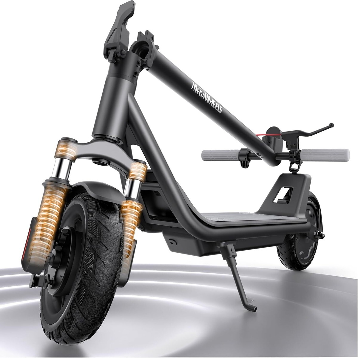 US ELECTRIC SCOOTER FOR ADULT WITH SHOCK ABSORPTION & APP