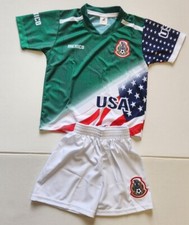 Mexico/ USA National Team Kids set, Uniforme para Ninos
