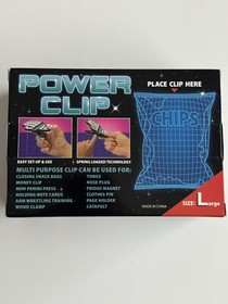 Power Clip NES Power Glove Chip Clip Retro 80s Nintendo Collectible Snack Saver