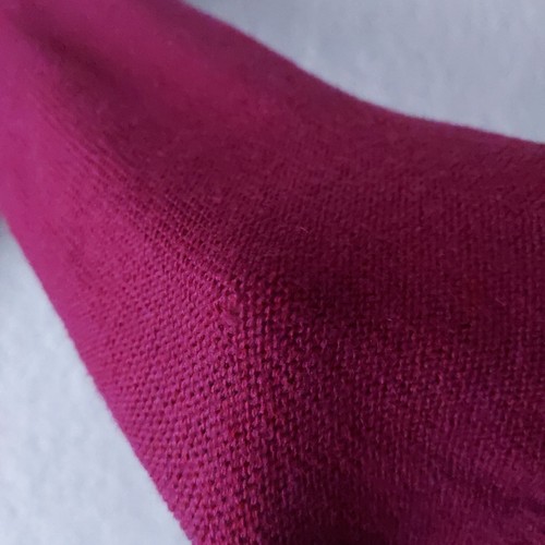 Patagonia Wool Blend Magenta Cowl Neck Women's Pullover Long Sleeve Sweater Sz S - Picture 5 of 15