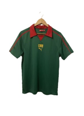 Kamerun Nationalmannschaft Fußball Spezial Trainingsshirt Größe Medium 