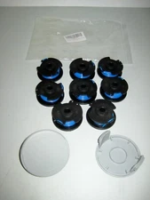 Homelite Ryobi 18 Volt String Trimmer Spools (8) & 2 Caps NEW @@K!