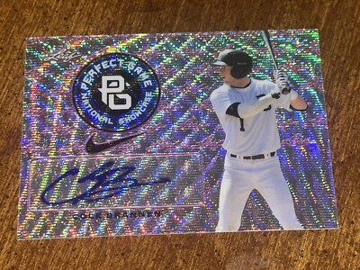COLEMAN COLE BRANNEN 2016 Leaf Perfect Game LEAF ETCH AUTOGRAPH #3/10 RED SOX