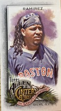 2022 Topps Allen and Ginter Base Mini A&G BACK   #181 Manny Ramirez - Red Sox