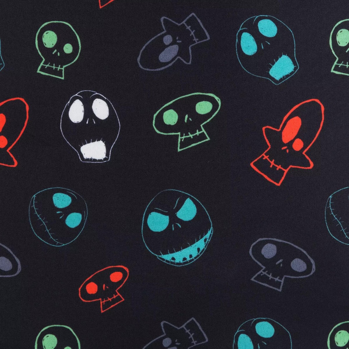 CERDÁ LIFE Nightmare Before Christmas Casual Backpack – Black Polyester With Jack Skellington Print - View #13