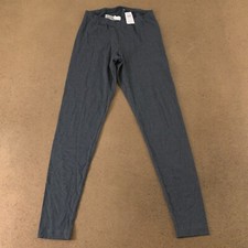 Old Navy Women's Size Small Gray Mid-Rise Jersey Full Length Leggings NWT