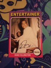2009 DUKE ELLINGTON TOPPS HERITAGE MULTI SPORT #86 BASE CARD MUSICIAN