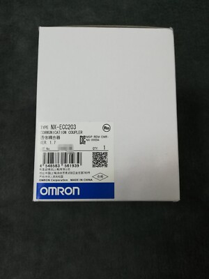 NEU Omron SPS Modul NX-ECC203