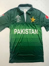 New Pakistan Shirt ICC green Cricket World CUP Jersey for Men 2019 Limited ed