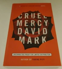 Cruel Mercy by David Mark Uncorrected Proof Limited Collector's Edition