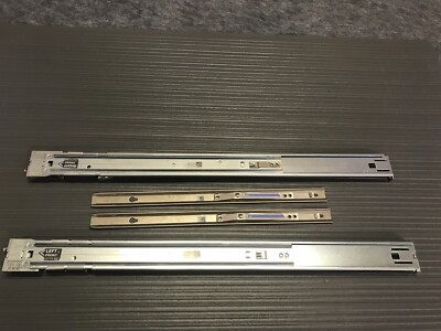 Dell PowerEdge R210 R220 Type A6 1U 2/4 Post Static Ready Rail Kit JWFR6