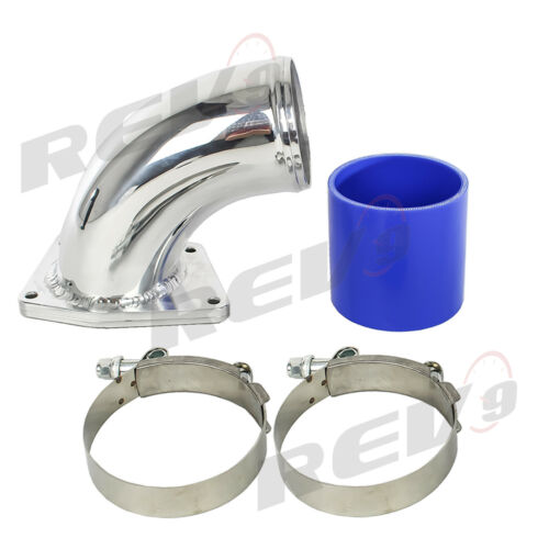 FOR FORD SUPER DUTY F250 F350 6.0L DIESEL 2003-07 REV9 3" INTAKE CHARGE PIPE KIT - Picture 2 of 3