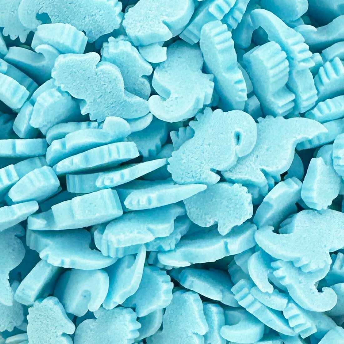 A Pinch Of - Turquoise Seahorses 25g - Edible Cake Decorations/Sprinkles 1558