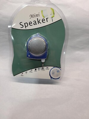 Portable Mini speaker AUX plug 3.5mm Wireless PC Computers, cellphone...