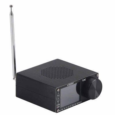 Full Band Radio Receiver LW MW SW SSB AM FM HAM All Band Receiver with ...