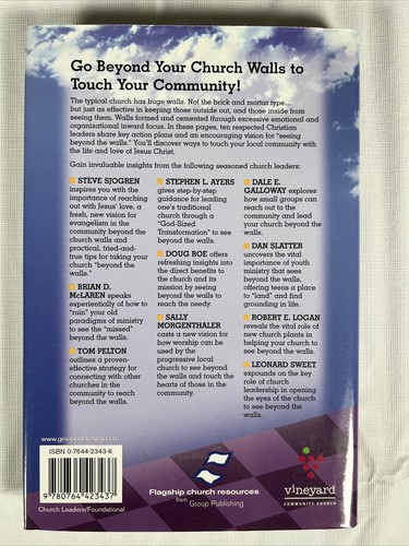 Seeing Beyond Church Walls Action Plans for Touching Your Community Sjogren - Imagen 4 de 4