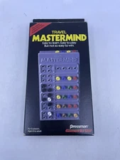 Vintage 1988 Travel Mastermind Board Game Pressman Strategy Game 2/3