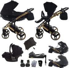 Junama Diamond S Passeggino Trio Completo • Neonato • Ombrellone Omaggio