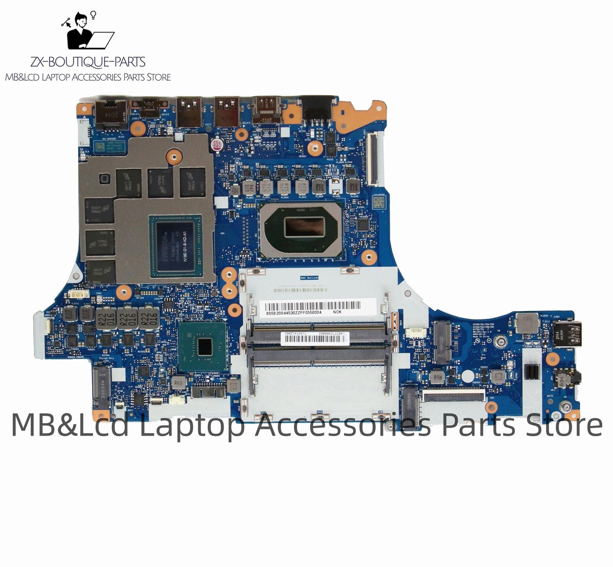 5B20S72437 For Lenovo Legion 5-15IMH05 Motherboard I5-10300H