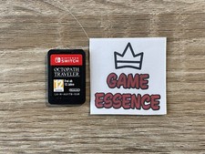 Octopath Traveler Nintendo Switch Loose PAL EUR Lite Oled