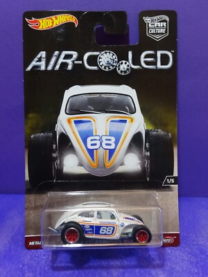 2017 Hot Wheels Premium Car Culture AIR-COOLED SET OF FIVE. VW