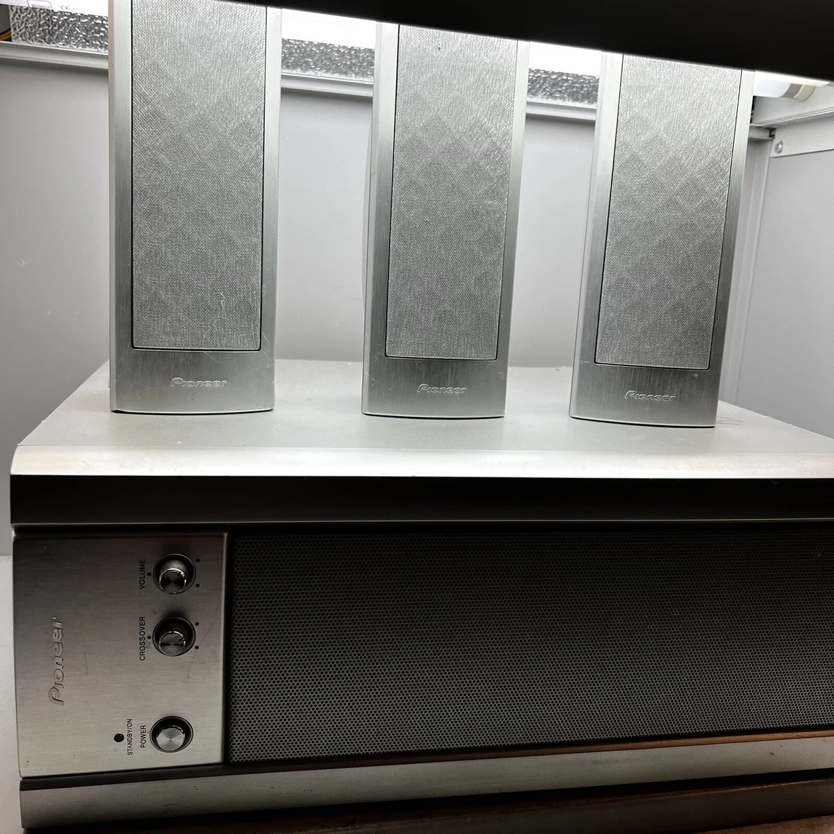 Pioneer 2.1 speakers sales
