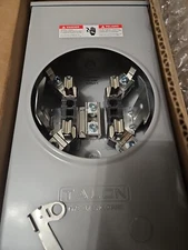 Siemens UAT3170PGP Meter Socket