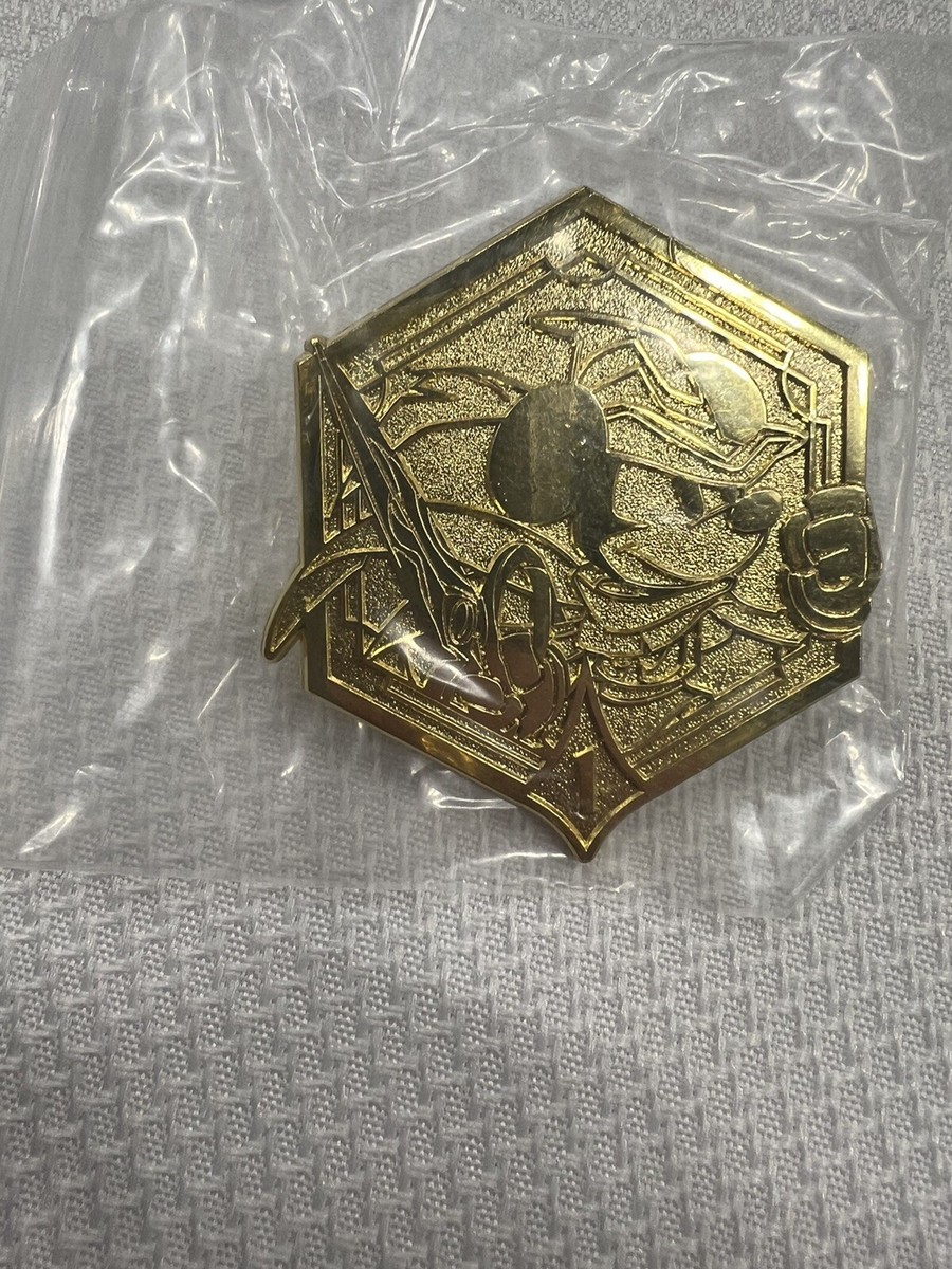 Disney Lorcana Gen Con 1st Anniversary Mickey Mouse Gold Disney Lorcana Gen Con 1st Anniversary Mickey Mouse Gold