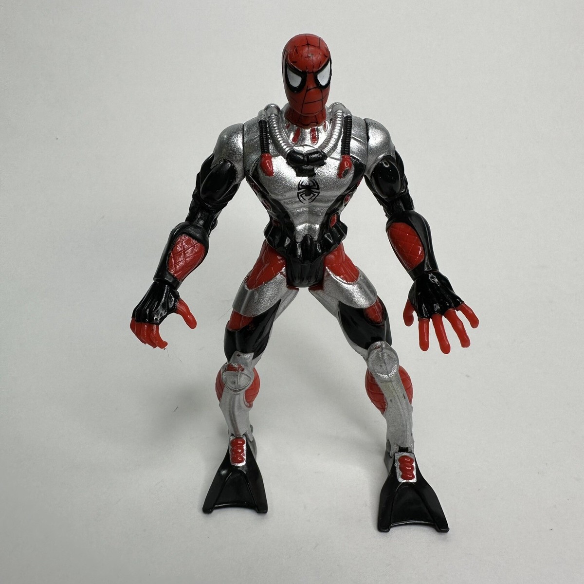 Spider-Man Web Splashers Sea Diver Spidey Animated Series Rare