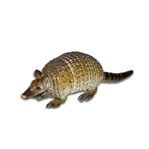 AAA 53006 Baby Armadillo Wild Animal Toy Model Figurine Replica - NIP