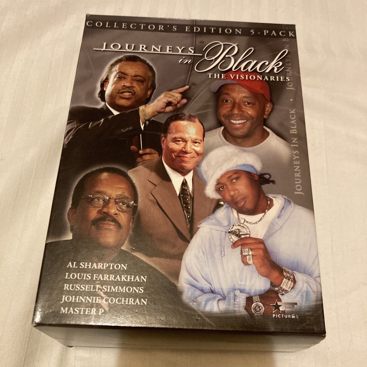 Journeys in Black: The Visionaries (DVD, 2006, 5-Disc Set