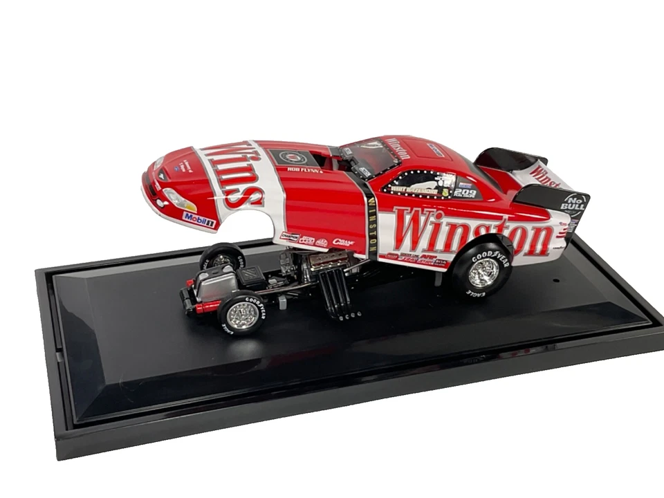 1998 MAC Tools / Action Whit Bazemore, Winston, Mustang Funny Car, 1:24, w/ Case - Image 4 of 4