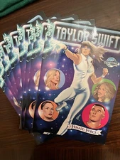 FEMALE FORCE TAYLOR SWIFT #1 DAZZLER VARIANT TRAVIS KELCE 2023 COMIC BOOK NEW