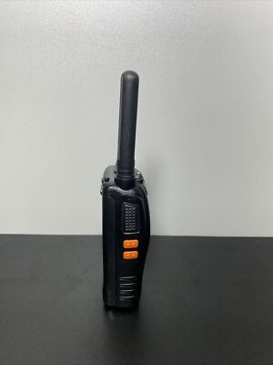 Retevis H777H Walkie-Talkie met Verborgen Display, PMR446 Walkie Talkies Oplaadbaar Type-C, VOX handsfree, LED-zaklamp, Noodalarm, Draagbare 2-Weg Radio voor Familie, Kamperen (Zwart, 1 Stuks