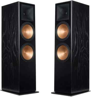 Klipsch RF-7 III Reference Speakers Pair Black B-stock