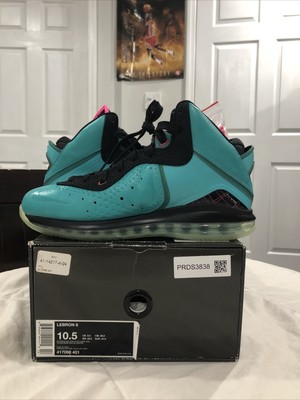 lebron 8 south beach replica