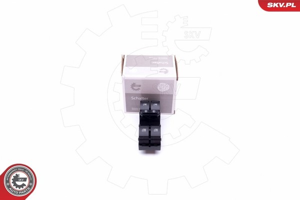 Esen Skv Fensterheber Schalter Vorne FüR Vw Touran Touareg Seat Alhambra 1T3-image
