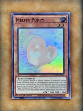 Yugioh Melffy Puppy ROTD-EN019 Super Rare 1st Ed NM