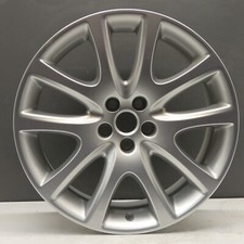 JAGUAR XJ POLARIS SILVER 19" ALLOY WHEEL RIM OEM C2C3370 7W93-1007-AA GENUINE X1