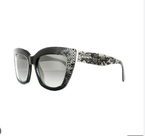 Valentino サングラス VALENTINO GARAVANI EYEWEAR Vロゴ シグネチャー キャットアイ