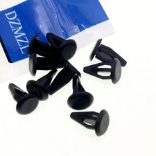 10Pcs Tailgate Inner Panel Trim & Grille Molding Retainer Fastener Clip For VW