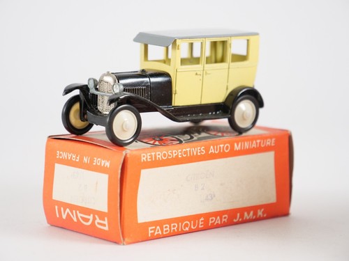 Rami n° 7 B2 Citroën 1925 neuf en boîte 1:43 coloris peu fréquent - Picture 12 of 13
