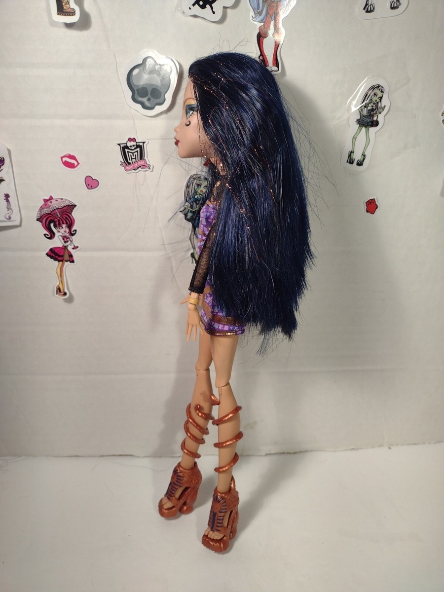 Monster High Boo York Cleo de Nile Doll GUC