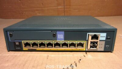 Cisco ASA 5505 Security Plus, Unlimited, 25 VPN, 1GB RAM, ASA v05 EXCL PSU
