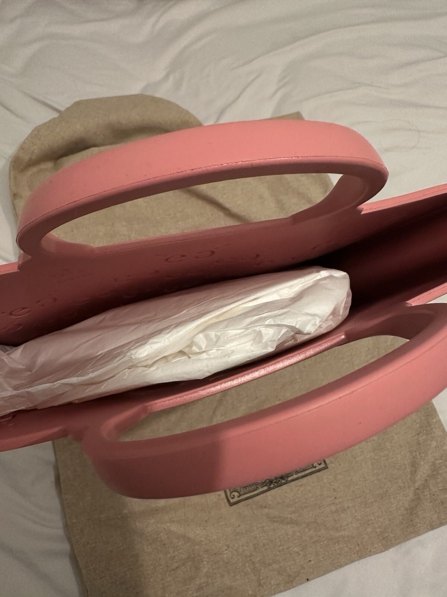 GUCCI Kids' monogram top-handle rubber tote bag PINK | eBay