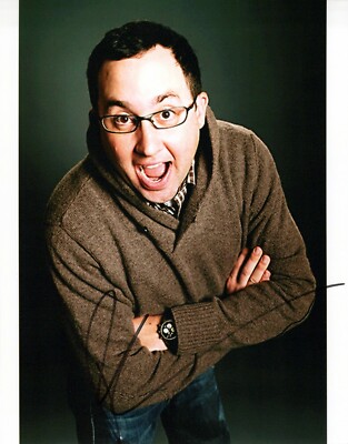 P.J. Byrne head shot autographed photo signed 8x10 #2