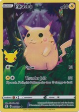 Imagen de Pikachu - 005/025 Full Art Holo Rare Celebrations NM Pokemon TCG