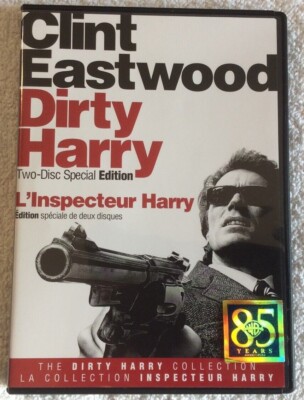 Dirty Harry (DVD, Canadian Two- Disc Special Edition) - Clint Eastwood 